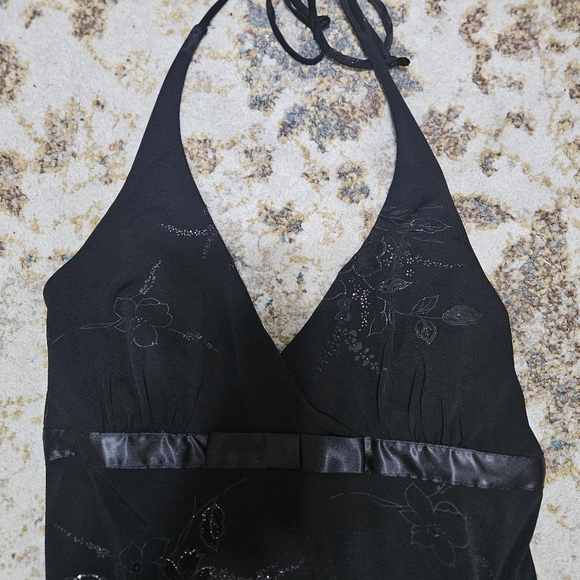 City Studio Halter Top Dress - Picture 9 of 12